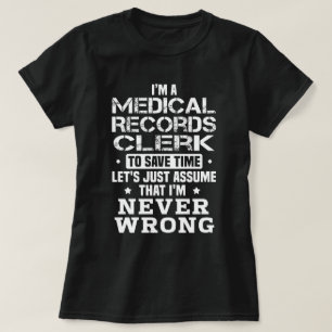 Medizinischer Platten T-Shirt