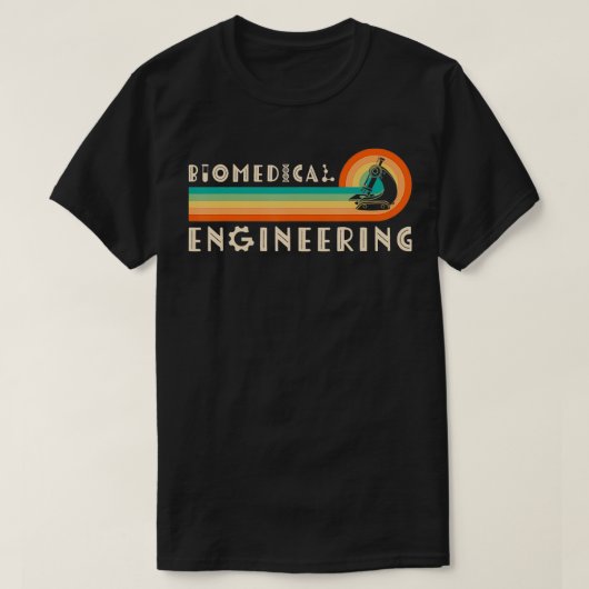 Medizinischer Retro-Ingenieur T-Shirt (Design vorne)