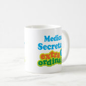 Medizinischer Sekretär Extraordinaire Gift Idea Kaffeetasse (VorderseiteRechts)