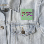 Medizinischer Sekretär Gifts Button (Beispiel)