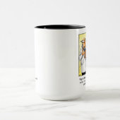 Medizinischer Spaß "Kartoffelchips" Tasse Geschenk (Zentrum)