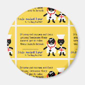 Medizinischer Spaß Magnet (Vorne)