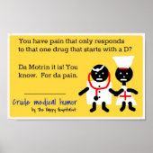 Medizinischer Spaß Poster (Vorne)