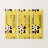 Medizinischer Spaß Puzzle (Horizontal)