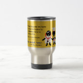 Medizinischer Spaß Reisebecher (Mittel)