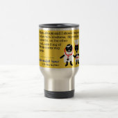 Medizinischer Spaß Reisebecher (Mittel)