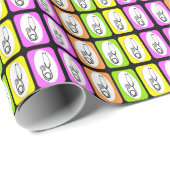 Medizinischer Stethoskop Geschenkpapier (Rolleneckpunkt)