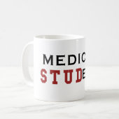 Medizinischer Student - klassische Tasse (Vorderseite Links)