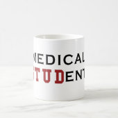 Medizinischer Student - klassische Tasse (Mittel)