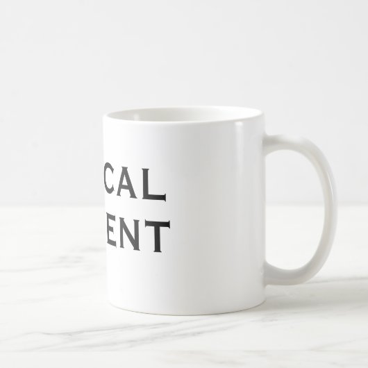 Medizinischer Student - klassische Tasse (Rechts)
