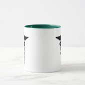 Medizinischer SymbolCaduceus Tasse (Zentrum)