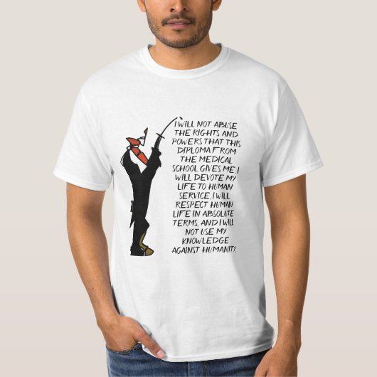 MEDIZINISCHER T - Shirt (Vorderseite)