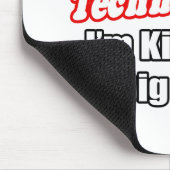 Medizinischer Technologe... ein großer Deal Mousepad (Ecke)