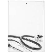 Medizinischer Thema-Doktor Clipboard Klemmbrett (Rückseite)