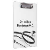 Medizinischer Thema-Doktor Clipboard Klemmbrett (Rechts)