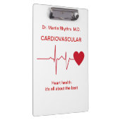 Medizinischer Thema-Doktor Custom Clipboard Klemmbrett (Rechts)