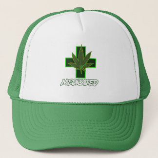 Medizinischer Trucker-Hut Truckerkappe