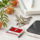 Medizinischer wachsamer Schlüsselanhänger - (Seite)