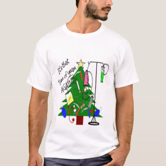 Medizinischer Weihnachtsbaum-T - Shirt