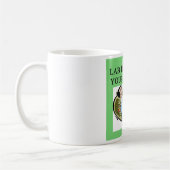 medizinischer Witz des Labradortechnikers Kaffeetasse (Links)