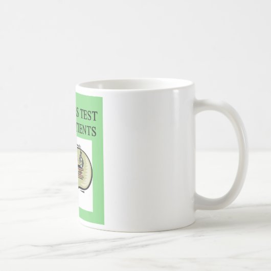 medizinischer Witz des Labradortechnikers Kaffeetasse (Rechts)