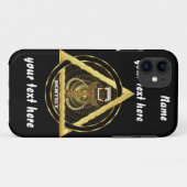 Medizinischer Zahnarzt-universelle Case-Mate iPhone Hülle (Rückseite (Horizontal))