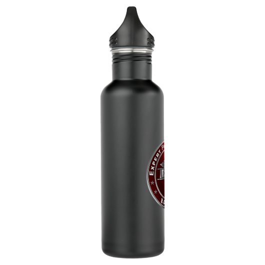 Medizinisches Abzeichen Edelstahlflasche (Links)