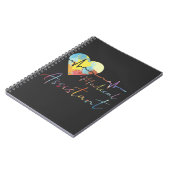 Medizinisches Assistenzkrankenhaus EKG Pulsfarbe Notizblock (Linke Seite)