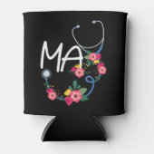 Medizinisches Assistenzkrankenhaus Stethoscope Flo Dosenkühler (Vorderseite)