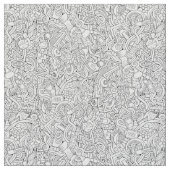 Medizinisches B&W Muster Stoff (Nahaufnahme)