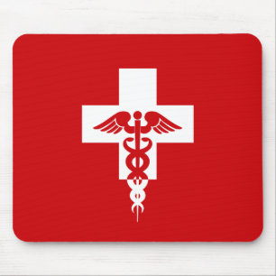 Medizinisches Berufliches Mousepad, anpassen Mousepad