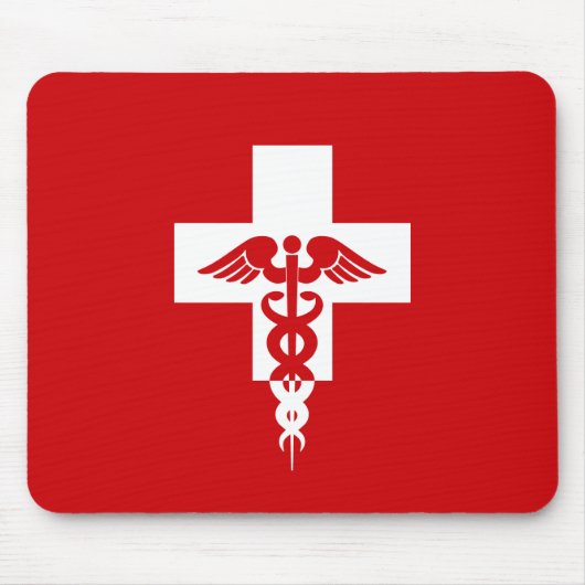 Medizinisches Berufliches Mousepad, anpassen Mousepad (Vorne)