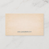 Medizinisches Berufliches Symbol Terminkarte (Rückseite)