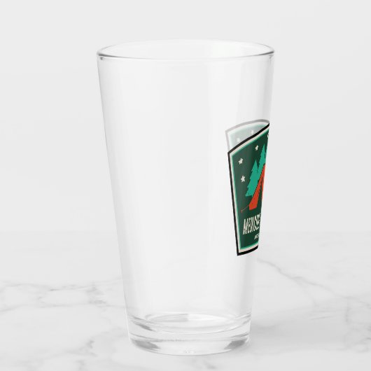 Medizinisches Bow-Routine-National Forest-Camping Glas (Rechts)