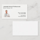 Medizinisches Büro-Foto-Geschäft Visitenkarte (Vorne/Hinten)