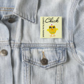 Medizinisches Chick v1 zertifiziertes Krankenpfleg Button (Beispiel)