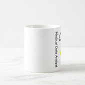 Medizinisches Daten-Analytiker-Küken Kaffeetasse (Mittel)