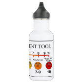 Medizinisches Edelstahlflasche (Rechts)