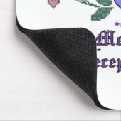 Medizinisches Empfangsdame CS Mousepad (Ecke)