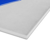 Medizinisches EMS-Symbol Schneidebrett (Ecke)