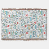 Medizinisches Entwurfs-Muster Decke (Vorderseite)