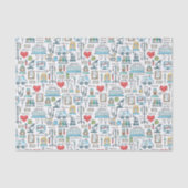 Medizinisches Entwurfs-Muster Seidenpapier (Vorderseite)