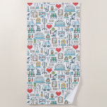 Medizinisches Entwurfs-Muster Strandtuch<br><div class="desc">Dieses Ausrüstungsbeschreibungen kennzeichnet die verschiedenen Gegenstände,  die ein Muster in Bezug auf das medizinische Feld bilden.</div>