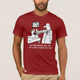 Medizinisches Funny Design praktizieren T-Shirt