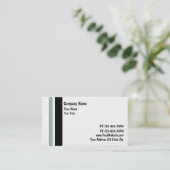 Medizinisches Geschäft Cards_11111 Visitenkarte (Stehend Vorderseite)