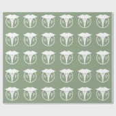 Medizinisches Geschenkpapier (Flach)