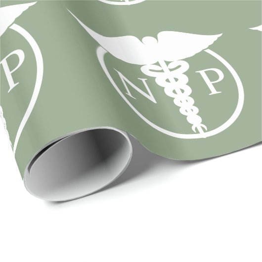 Medizinisches Geschenkpapier (Rolleneckpunkt)