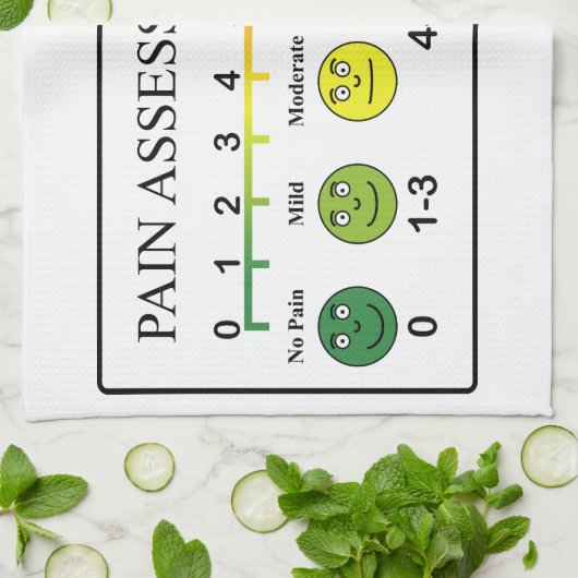 Medizinisches Geschirrtuch (Gefaltet)