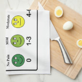 Medizinisches Geschirrtuch (Viertel Falte)