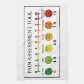 Medizinisches Geschirrtuch (Vertikal)